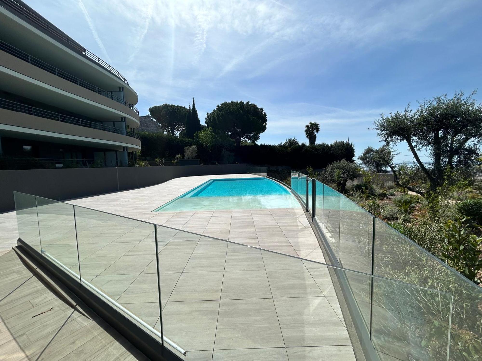 Fabron Hills Apartman Nizza Kültér fotó