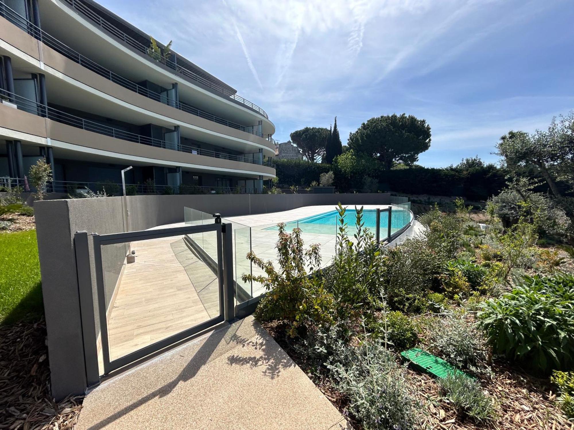 Fabron Hills Apartman Nizza Kültér fotó